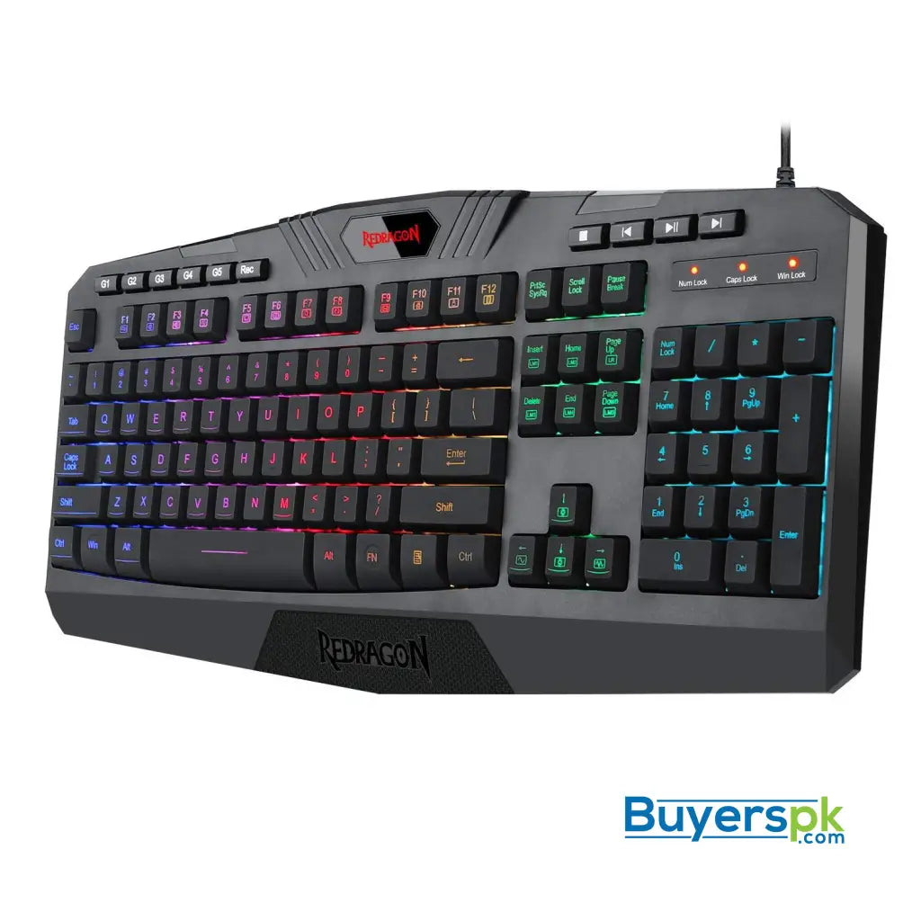 Redragon K503RGB Harpe Wired Gaming Keyboard - Keyboard Redragon K503RGB Harpe Wired Gaming Keyboard - Keyboard